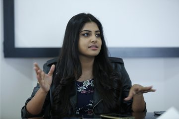 Manjima Mohan Interview About Saahasam Swaasaga Saagipo Movie